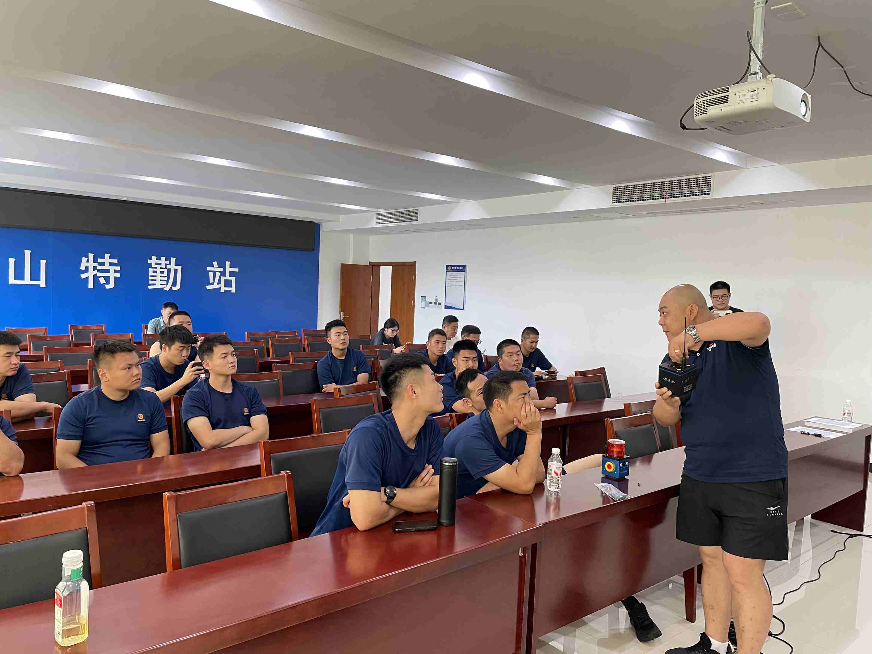 北京盛博蓝助力马鞍山消防救援支队 圆满完成余震监测仪等侦检设备专项培训
