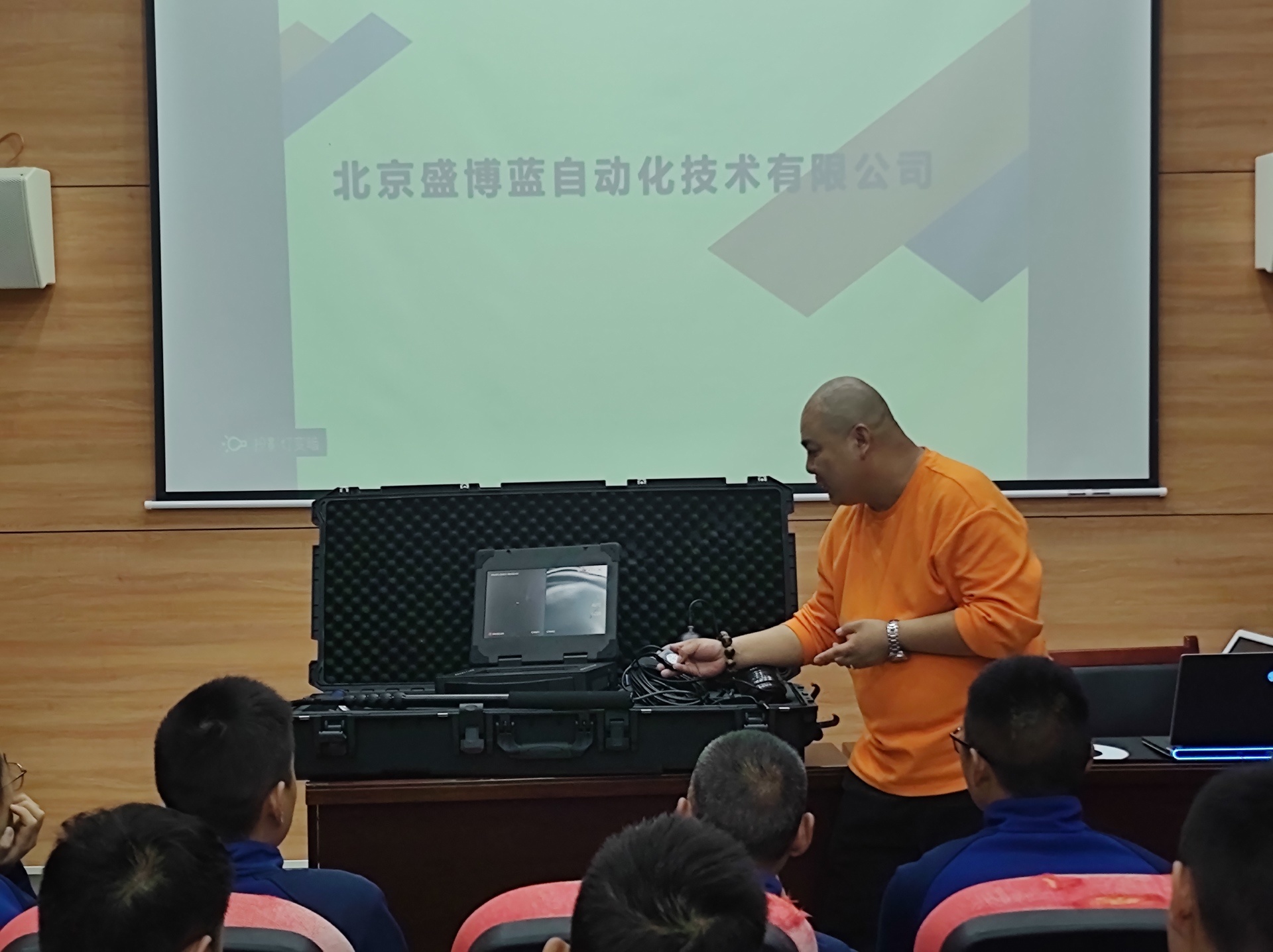 宜昌市消防救援支队生命探测仪产品培训