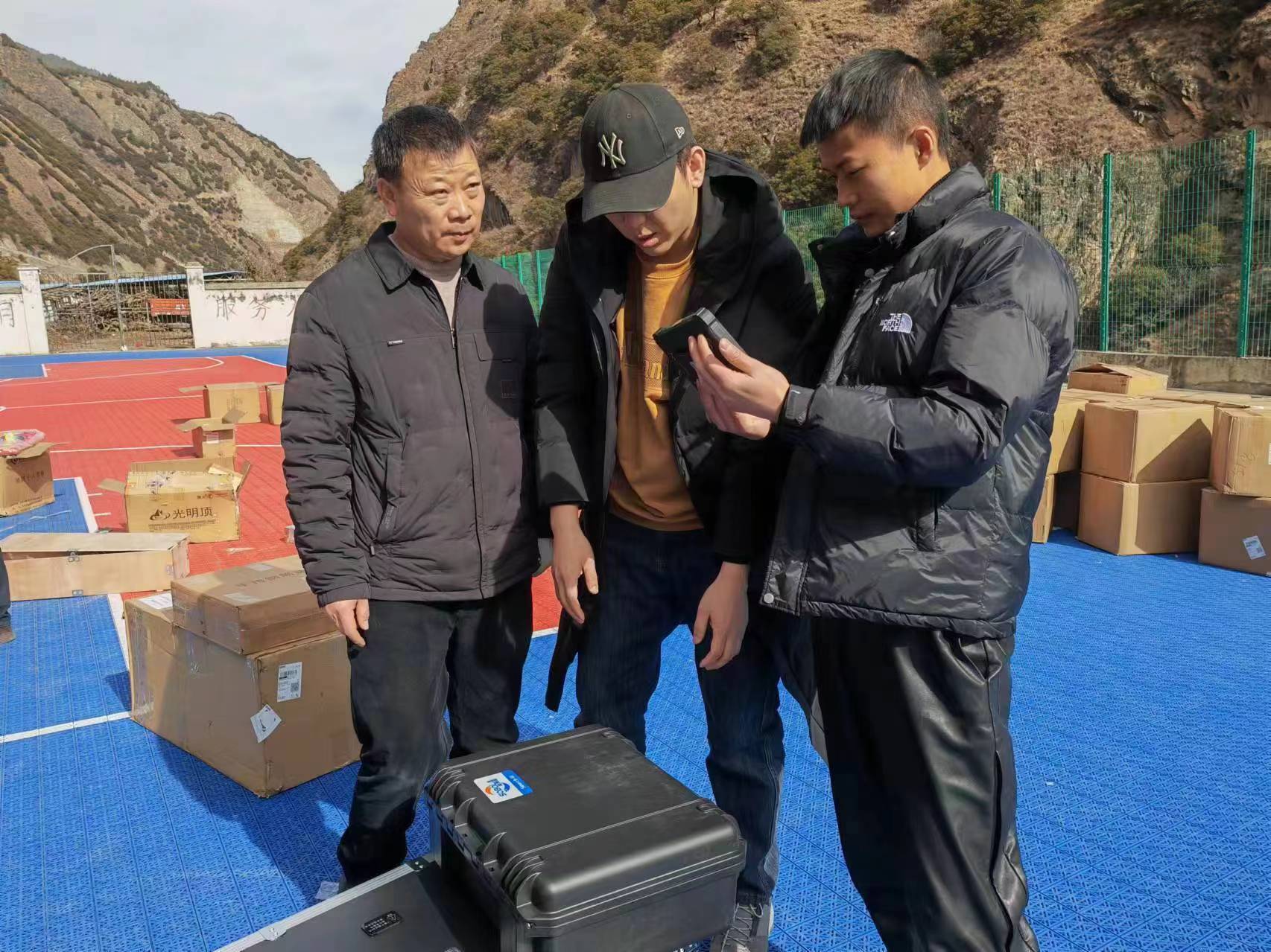 雅江县应急管理局雷达生命探测仪项目案例
