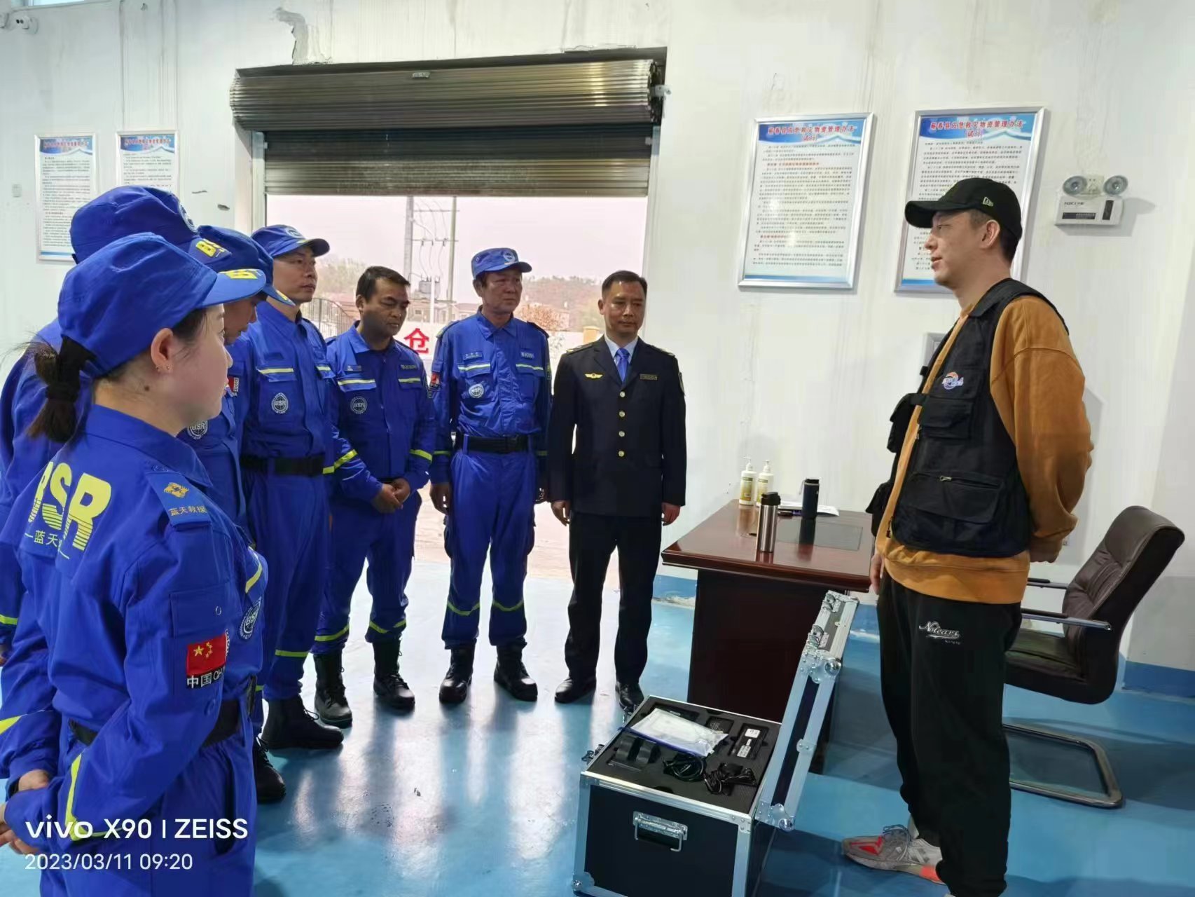 蕲春县应急管理局雷达生命探测仪项目案例