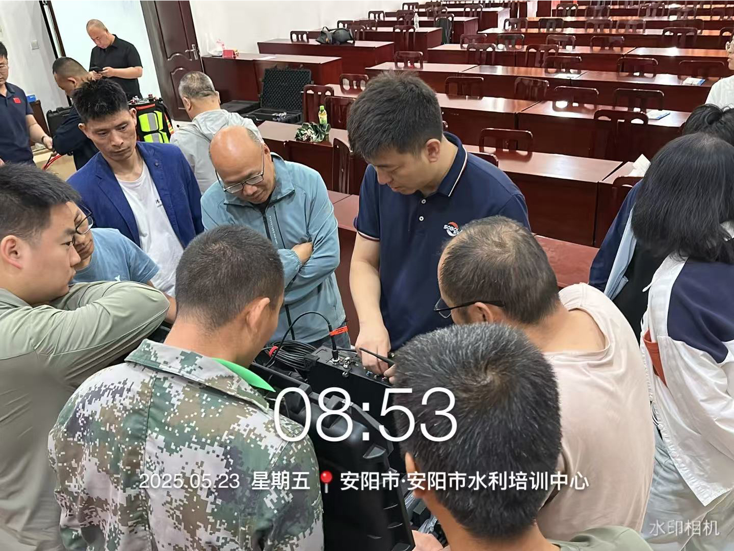 北京盛博蓝助力安阳市应急管理局开展侦检装备专项培训