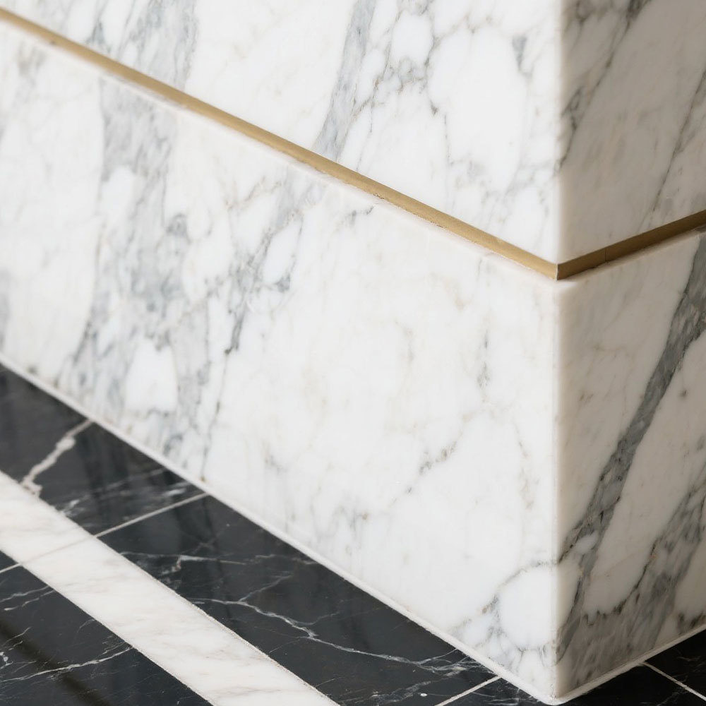 Daily maintenance of marble