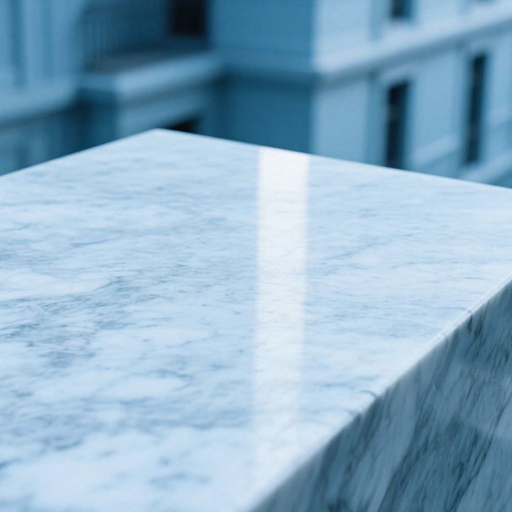 Daily maintenance of marble