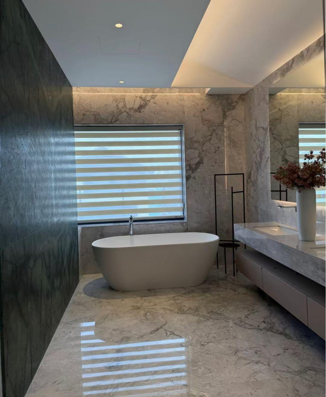 Discover the Elegance of Gray Marble Fish Maw in Modern Architecture