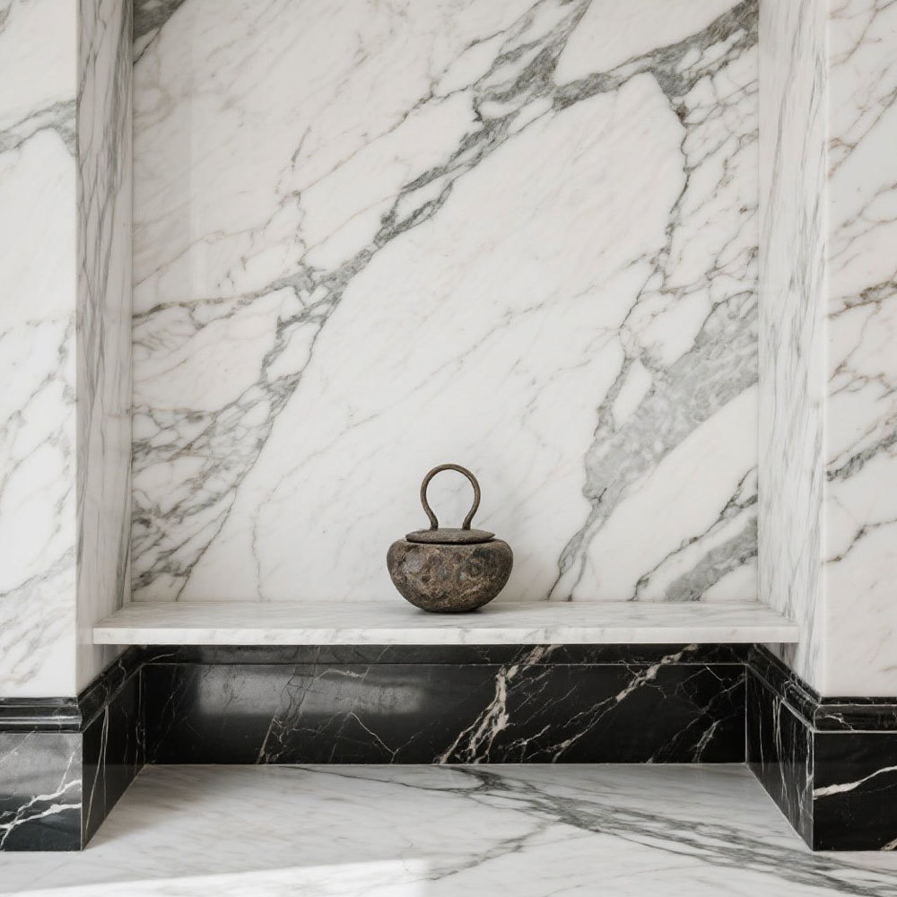 Daily maintenance of marble