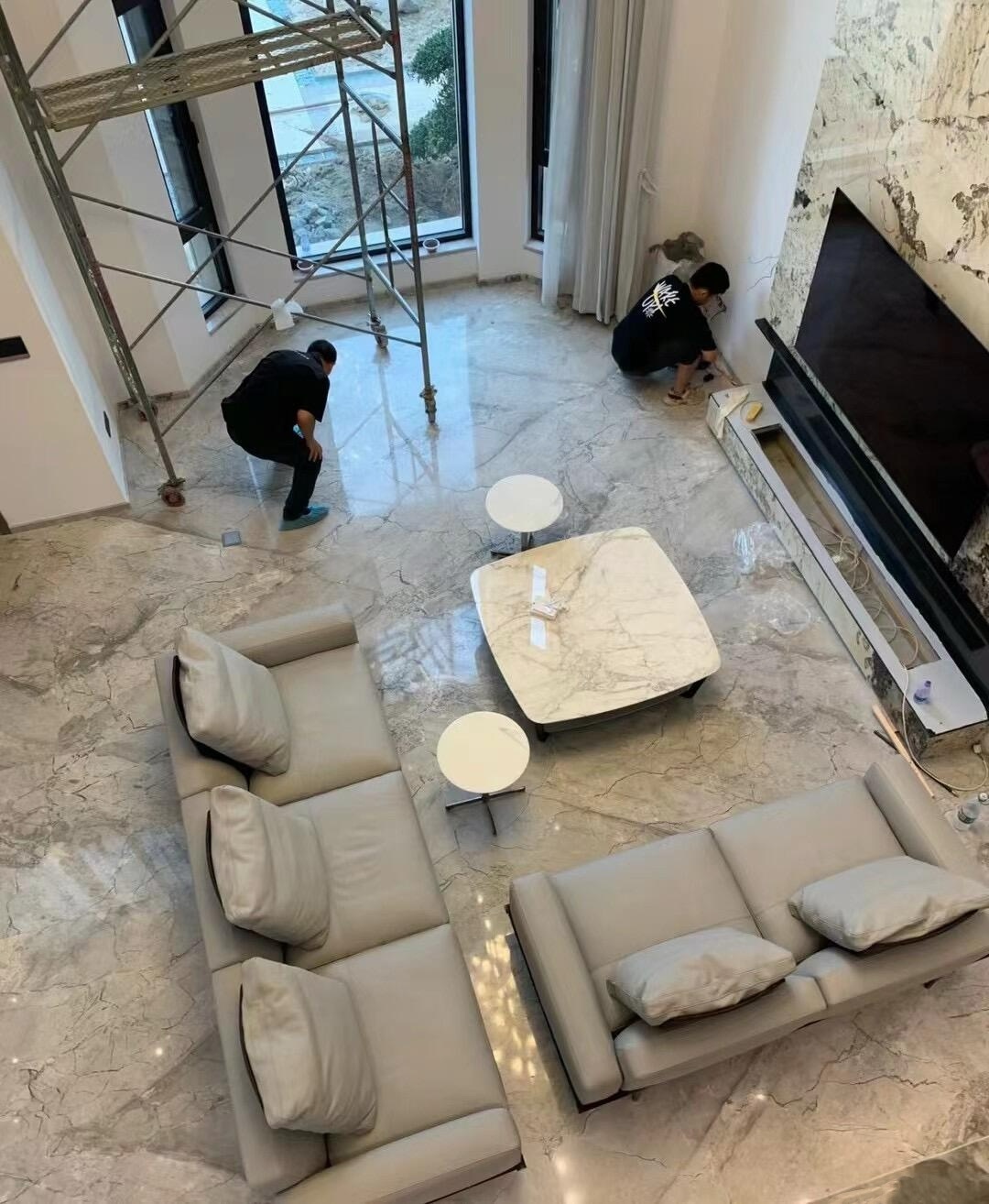 Exploring the Elegance of Fish Maw Gray Marble in Architectural Design