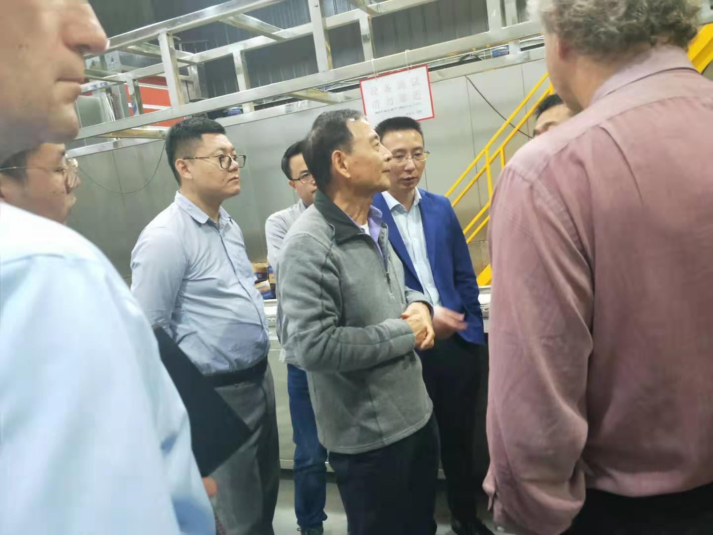 北美福特對我公司進行審核