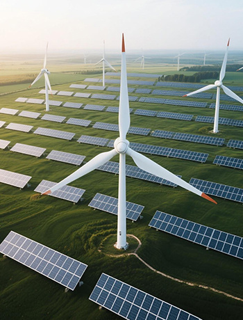 New energy industry