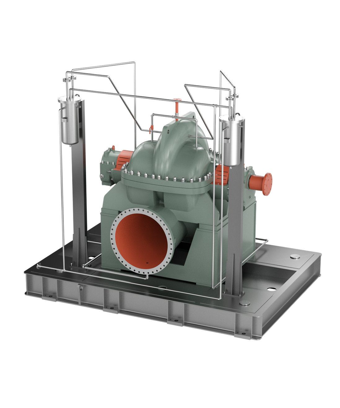XSR Hot Water Pump