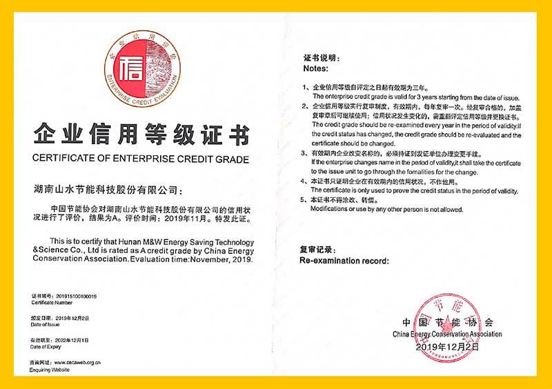 certificate of enterprisecredit grade certificate of enterprisecredit grade