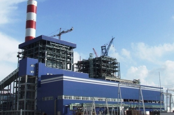 The first station of the heating network in Shihezi City