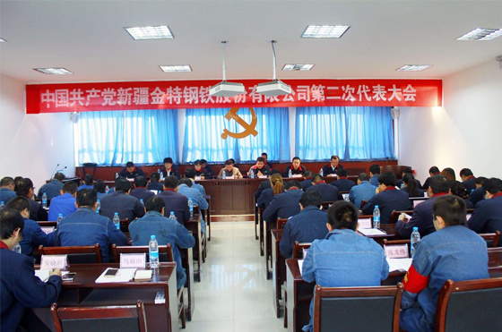 Xinjiang Jinte Steel Co., Ltd
