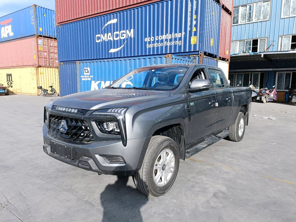 VGV brand EV Pickup model SKD Ethiopia localization production project