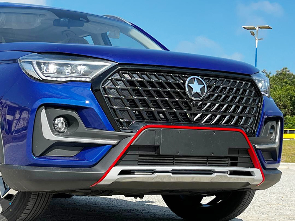 VGV brand SUV model SKD Ghana localization production project