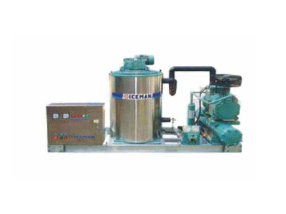 Medium and large-scale series ice maker units