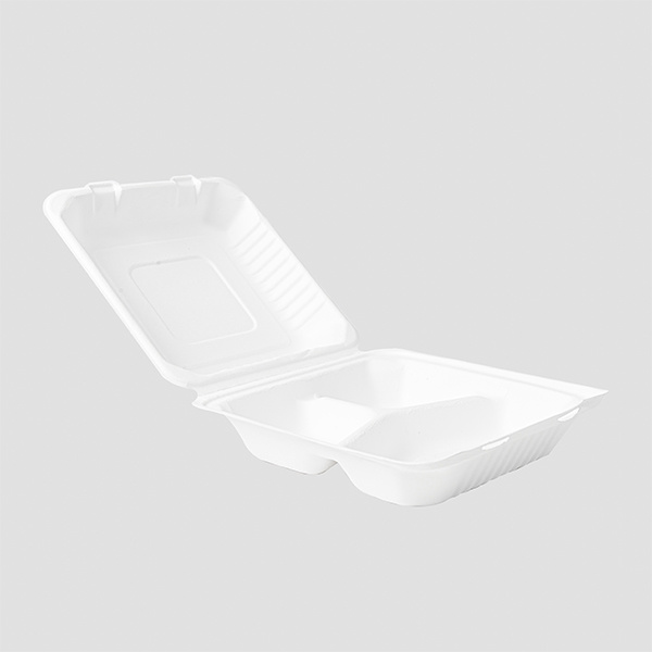 9" x 9" clamshell(3 compartment) 9" x 9" clamshell(3 compartment)