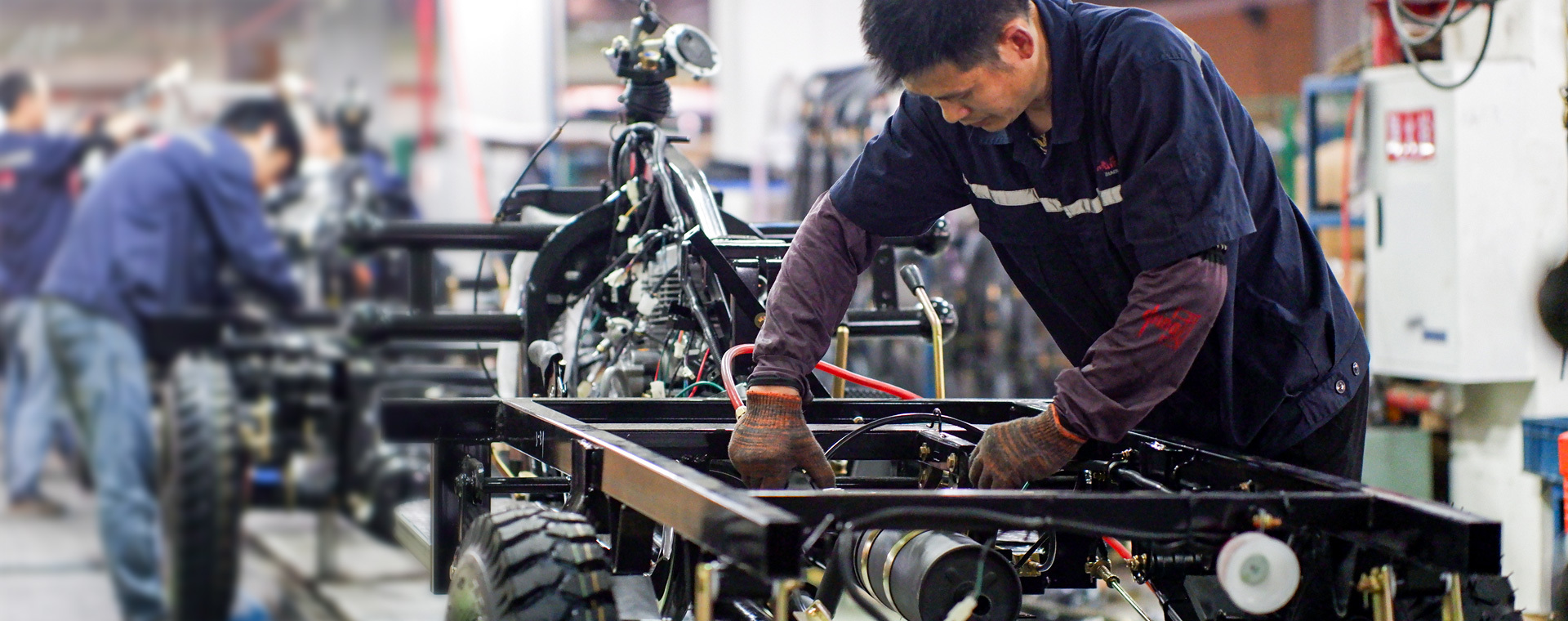 "Huang Ye" tricycle quality in the world