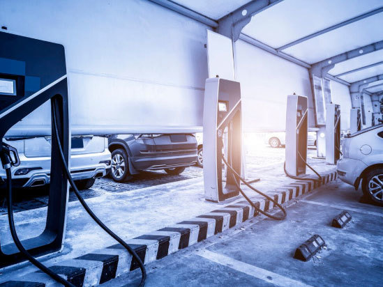 Daily maintenance of electric four-wheel vehicle