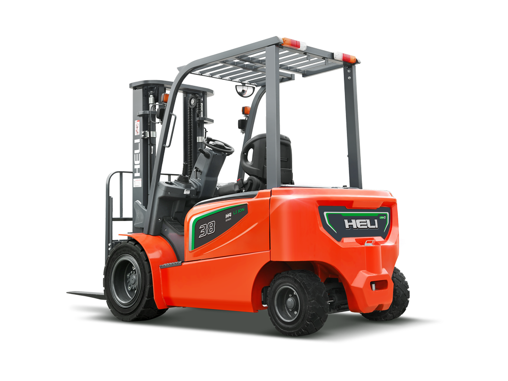 H4 series 1.5-3.8 ton lithium battery counterbalance forklift