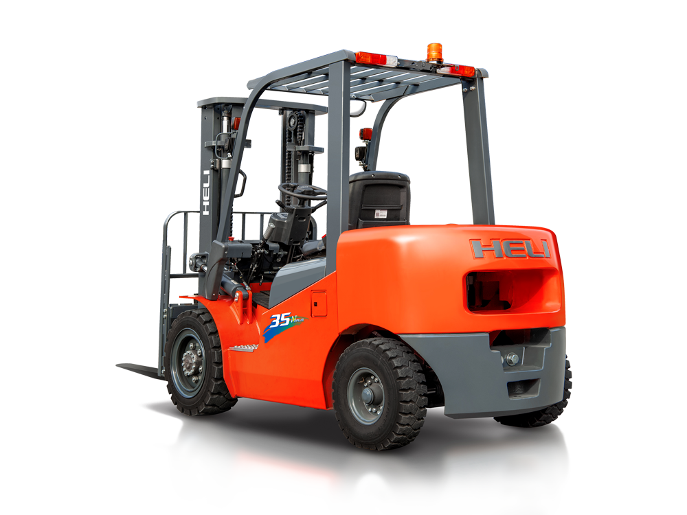 K2 series 3-3.8t lithium battery forklift