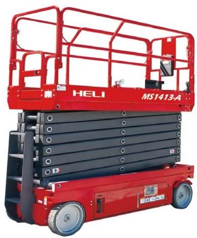 MS1413-A Self-propelled scissor lift platform