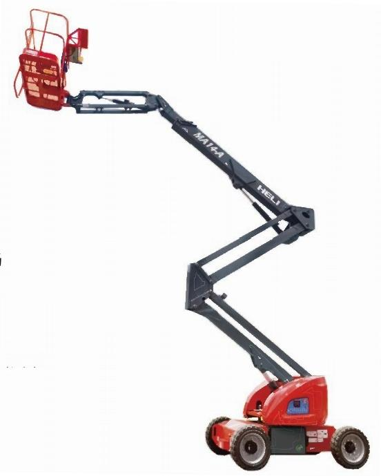 MA14-A Electric Self-Propelled Articulated Boom Lift