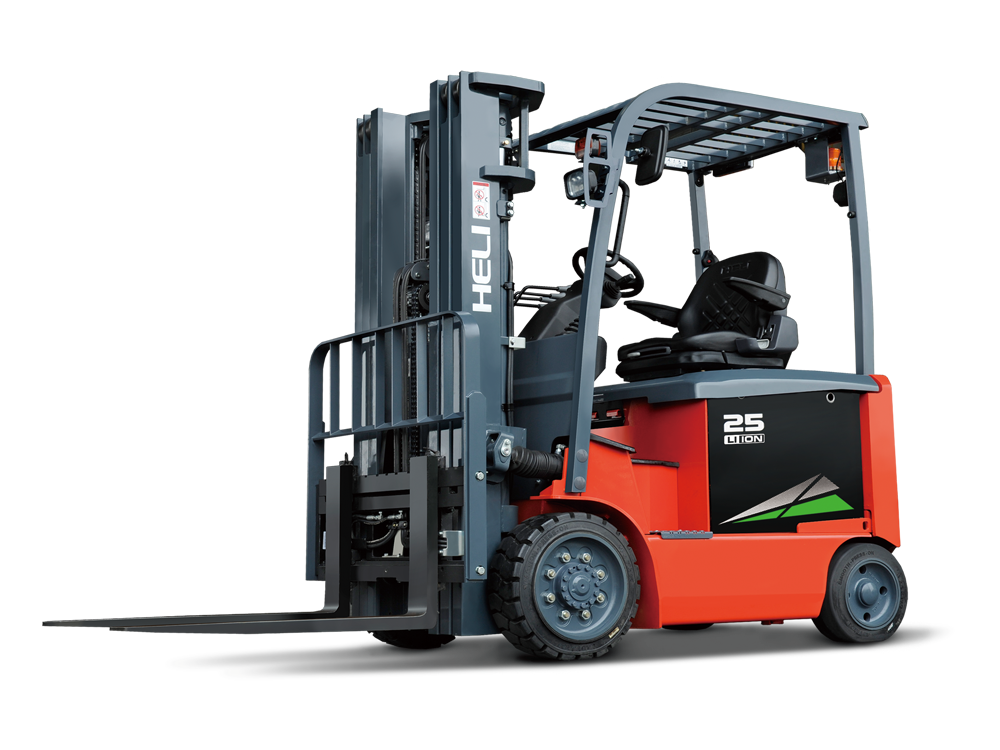 G series 2-3.2t small wheelbase lithium battery forklift