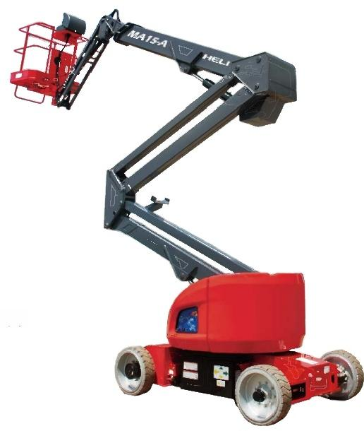 MA15-A Electric Self-Propelled Articulated Boom Lift