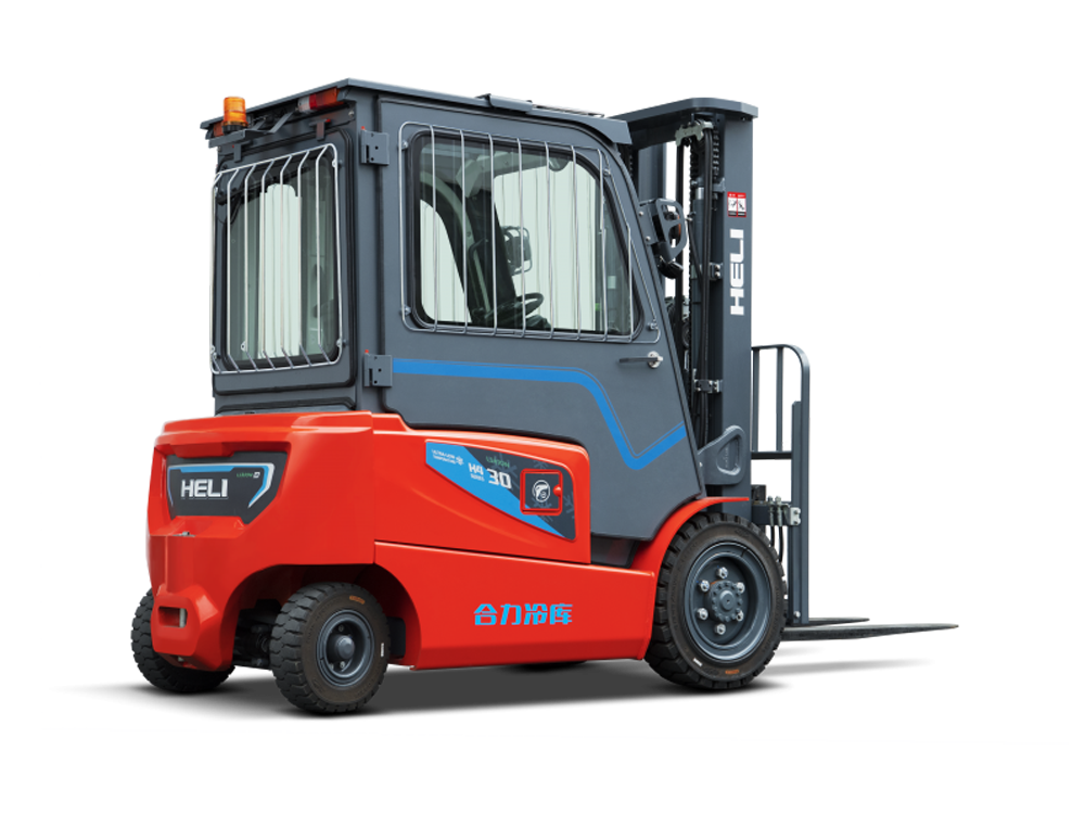 H4 series 1.5-3.5t ultra-low temperature lithium battery cold storage forklift