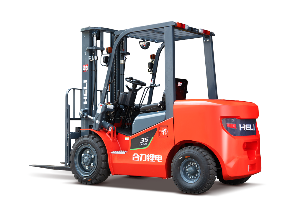 K2 series 2-3.8t lithium battery counterbalance forklift