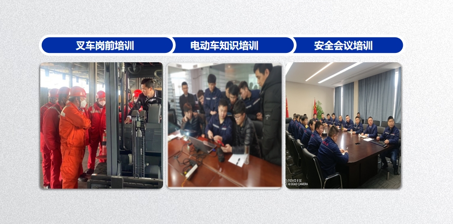 Training and technical support Training and technical support