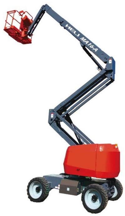 MA16-A Electric Self-Propelled Articulated Boom Lift