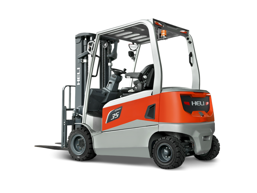 G3 series dual-drive 2.5-3.5t lithium battery counterbalance forklift