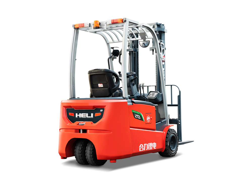 G3 series 1.3-2t front-wheel drive three-point lithium battery forklift