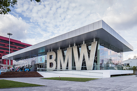 宝马BMW展厅
