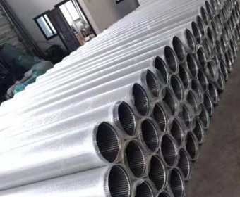 Stainless Steel Screen Pipe Stainless Steel Screen Pipe
