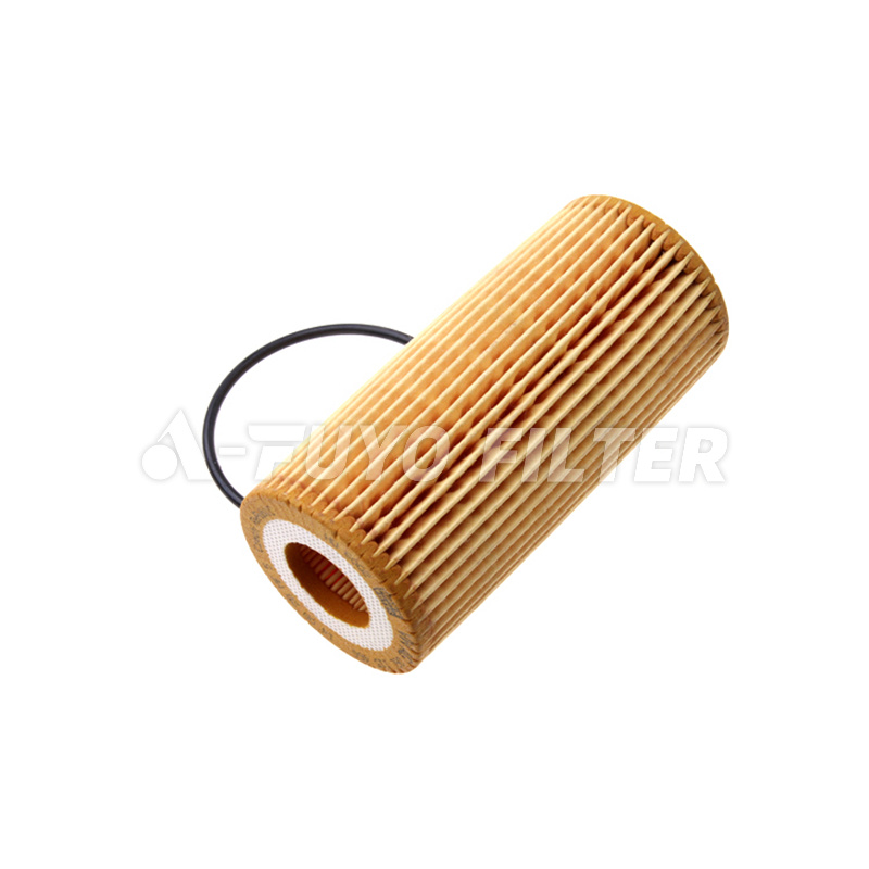 13 years later, the new Audi A4L 2.0T oil filter