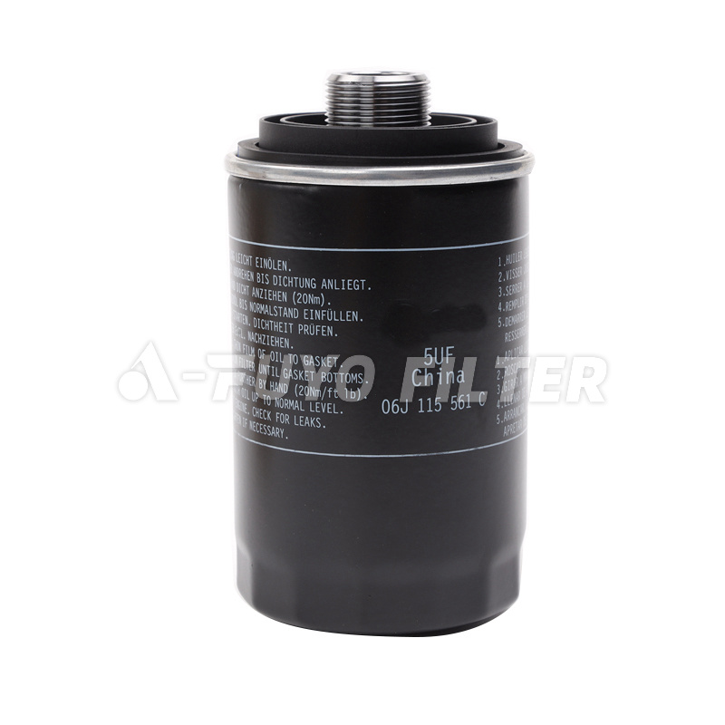 PA-10085 Oil filter for Volkswagen CC, Superb, Passat, Magotan 1.8T 2.0T, New Passat, Scirocco, Tiguan, Sagitar  06J 115 561B  06J 115 403C