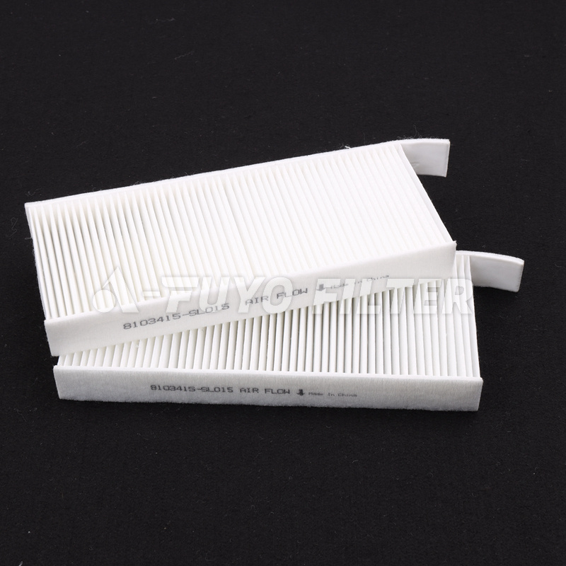 15 new generation 408 C3XR Peugeot 308S air conditioning filter -- carbon 1612350080------ 8103410-SL012-01