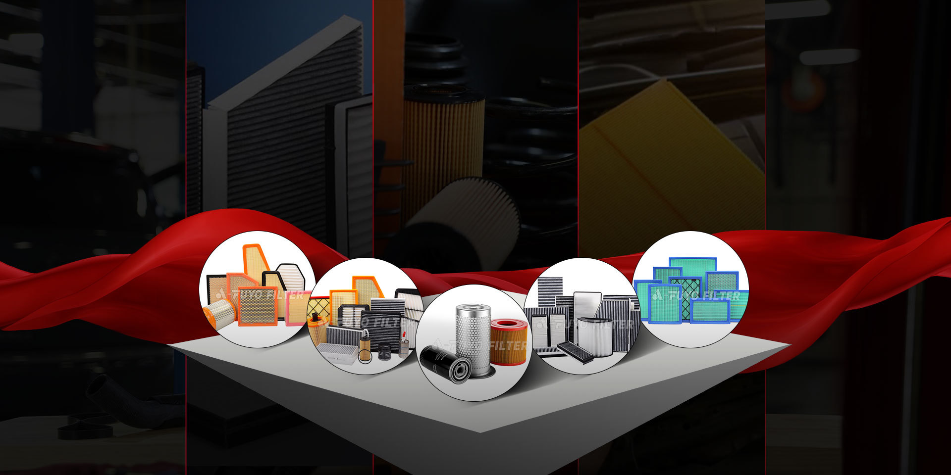  Automotriz China <br/> Solución completa del sistema de filtración <br/>  Proveedor 