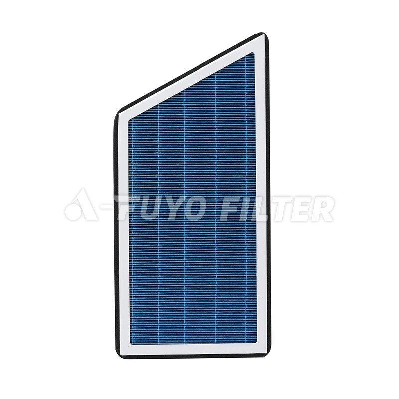 Dongfeng Peugeot 206 207 C2 Sega air conditioning filter - mesh 6447.AZ