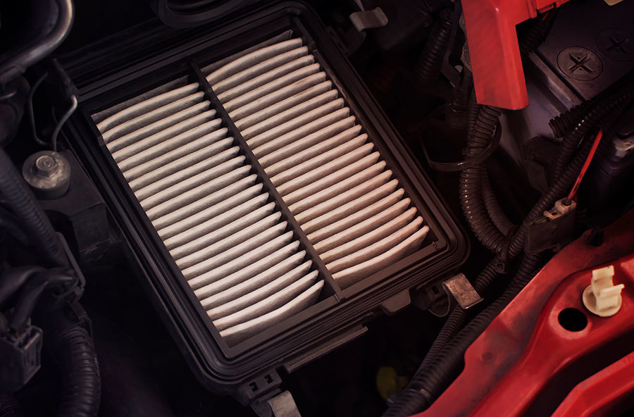 Mantenimiento y conservación del elemento del filtro de aire