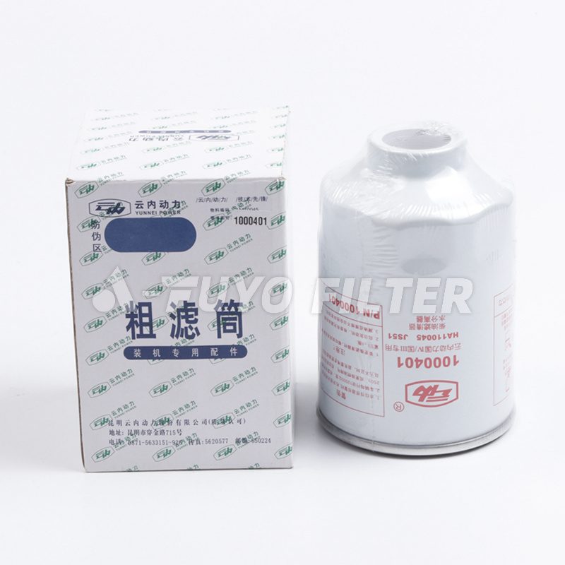 1000401  2000401 Applicable to cloud-based power electronic injection diesel fuel filter oil-water separator filter element
