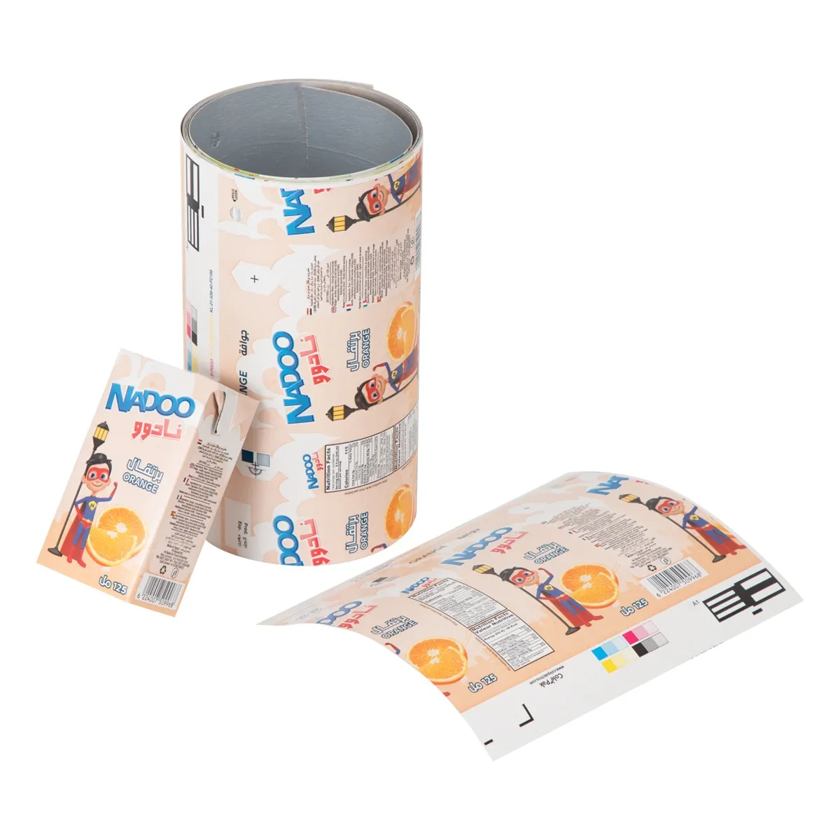Aseptic packaging materials