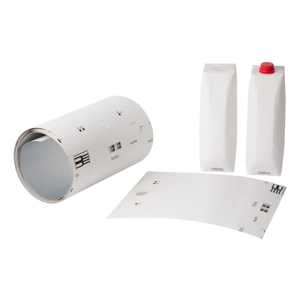Aseptic packaging materials