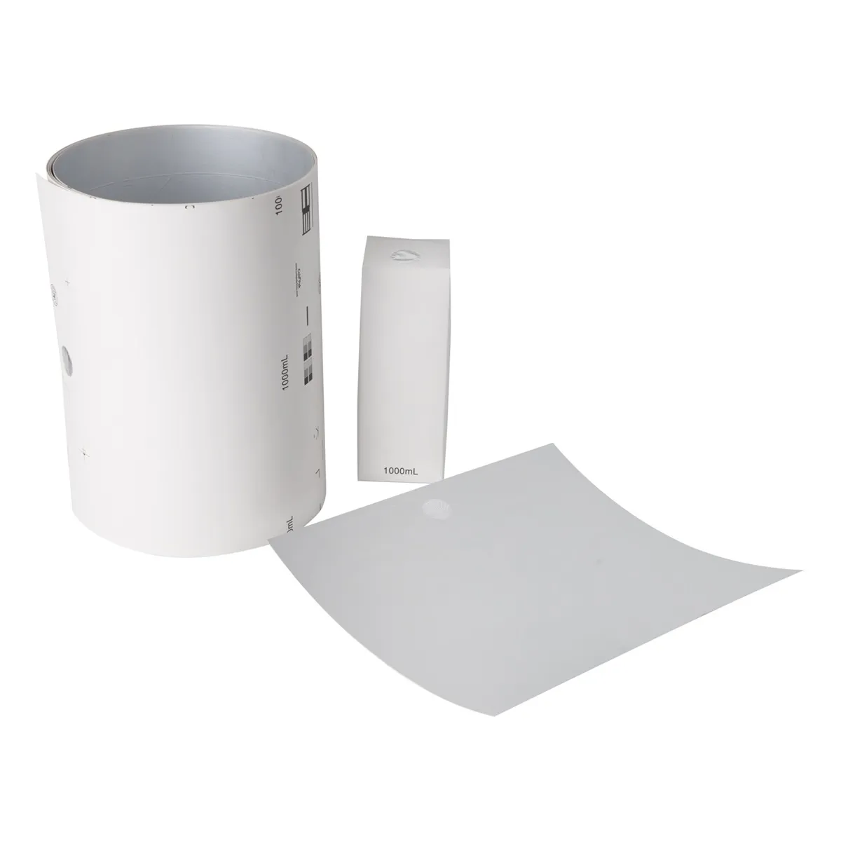 Aseptic packaging materials