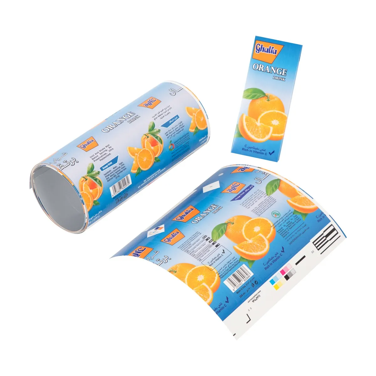 Aseptic packaging materials