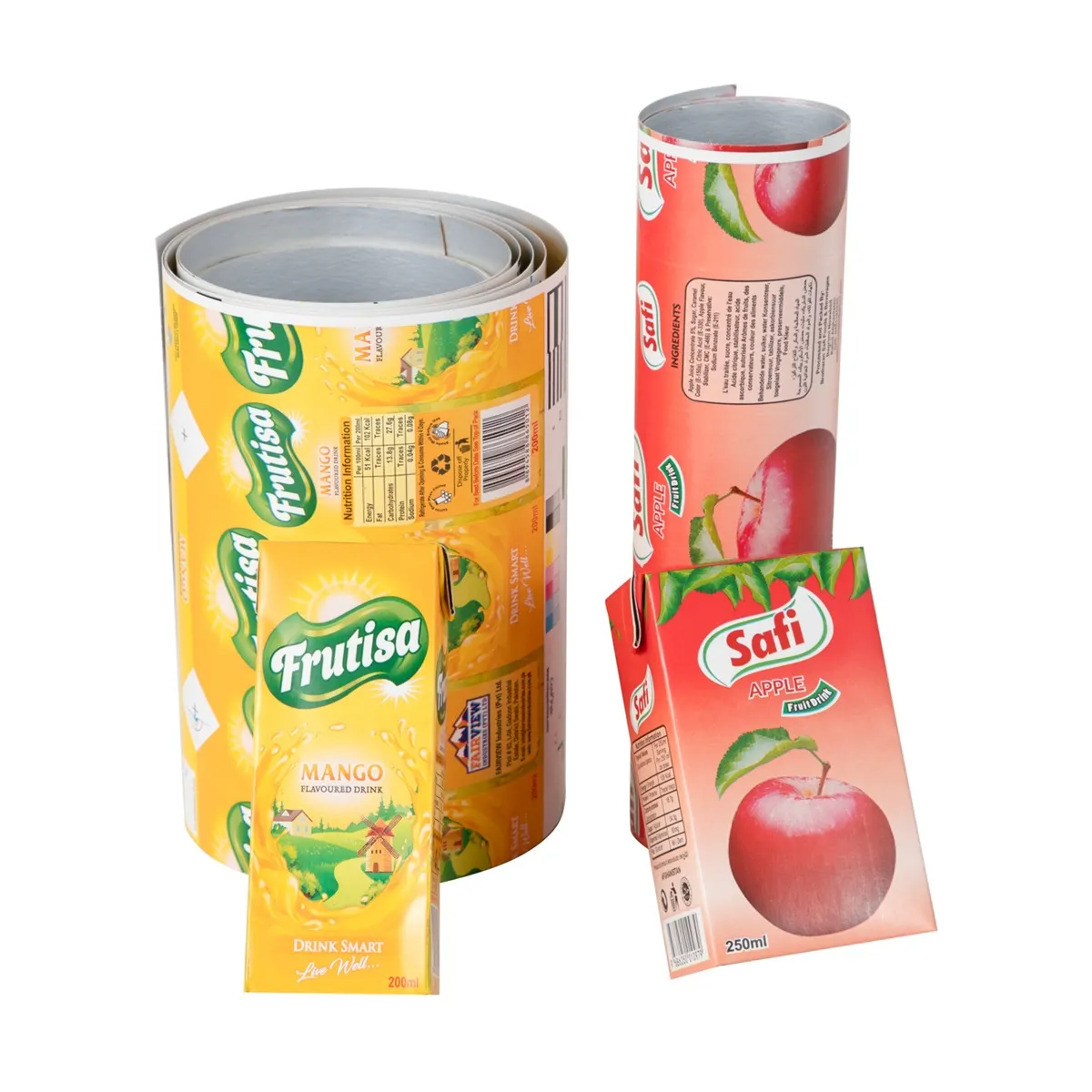 What are the beverage packaging materials? What are the commonly used ones?