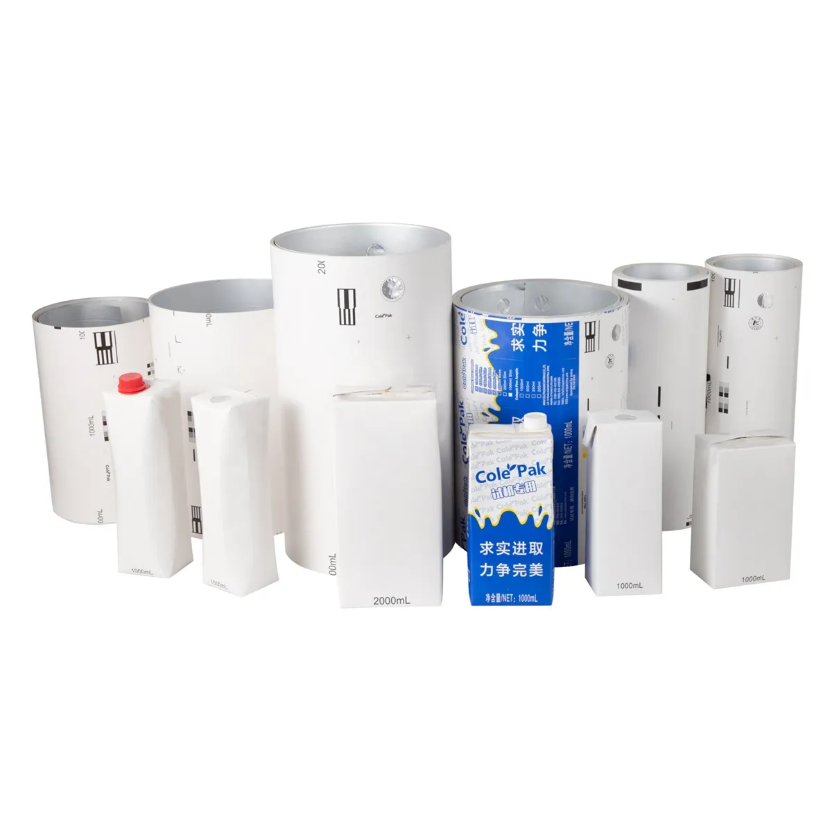 Aseptic packaging materials