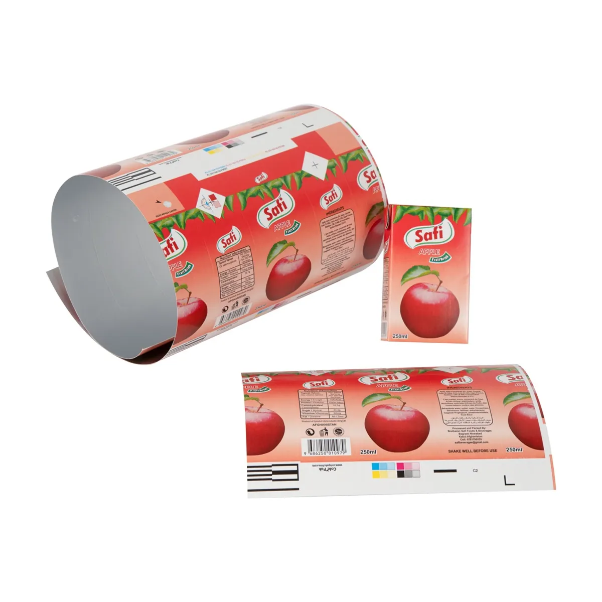 Aseptic packaging materials